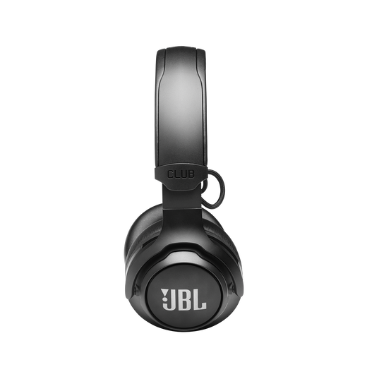 JBL Club 700BT - Black - Wireless on-ear headphones - Detailshot 5